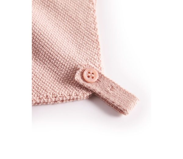 Knit baby hat Faded Rose - Image 4
