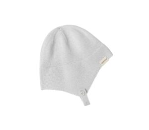 MarMar Copenhagen Knit baby hat Color "Aluminium"