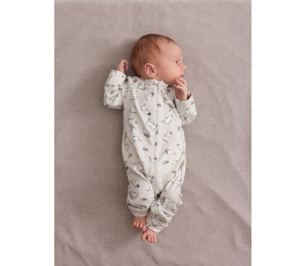 Alia Blanket 70cm x 100cm Cashew Melange - Image 6