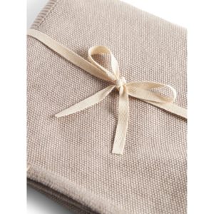 Alia Blanket 70cm x 100cm Cashew Melange