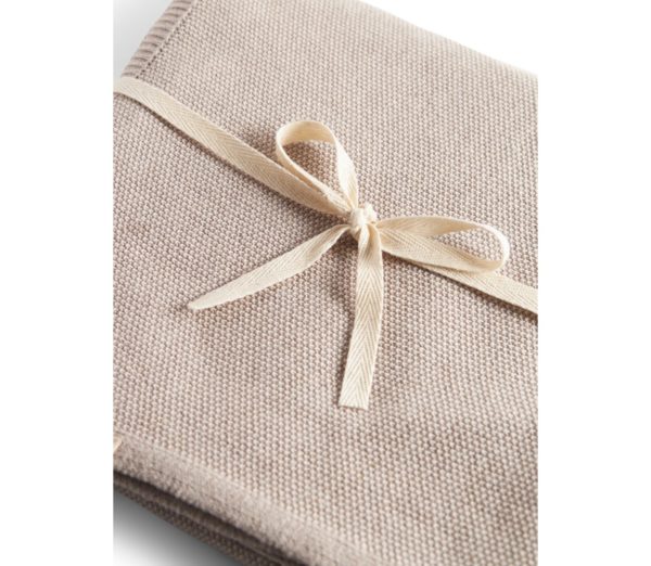 Alia Blanket 70cm x 100cm Cashew Melange