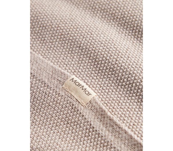 Alia Blanket 70cm x 100cm Cashew Melange - Image 4