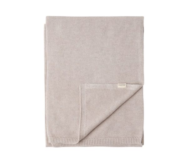 Alia Blanket 70cm x 100cm Cashew Melange - Image 2