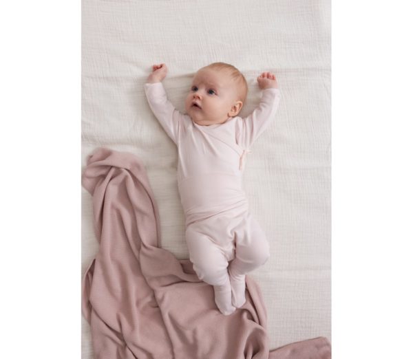 Alia Blanket 70cm x 100cm Faded Rose - Image 5
