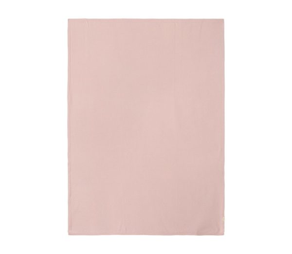 Alia Blanket 70cm x 100cm Faded Rose - Image 3