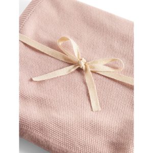 Alia Blanket 70cm x 100cm Faded Rose