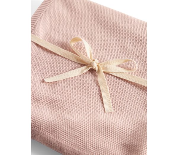 Alia Blanket 70cm x 100cm Faded Rose