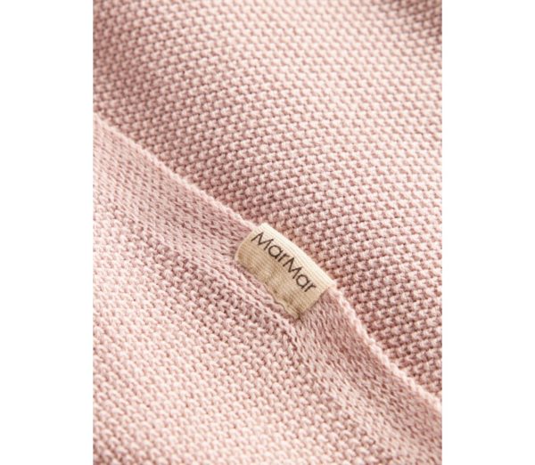 Alia Blanket 70cm x 100cm Faded Rose - Image 4