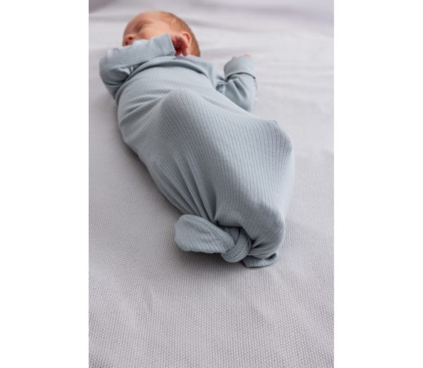 Alia Blanket 70cm x 100cm color "Aluminium" - Image 5