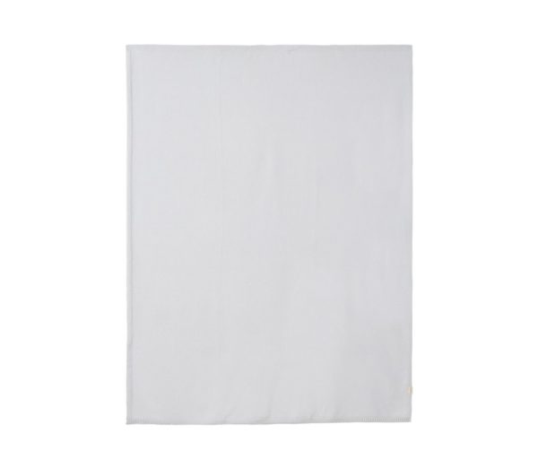Alia Blanket 70cm x 100cm color "Aluminium" - Image 3