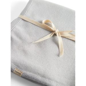 Alia Blanket 70cm x 100cm color "Aluminium"