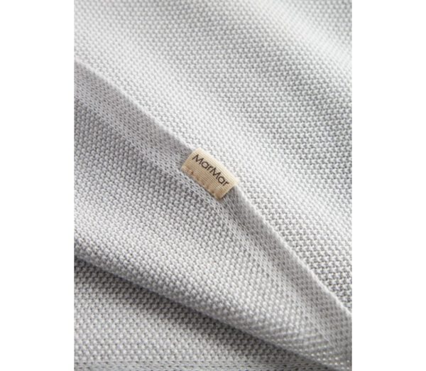 Alia Blanket 70cm x 100cm color "Aluminium" - Image 4