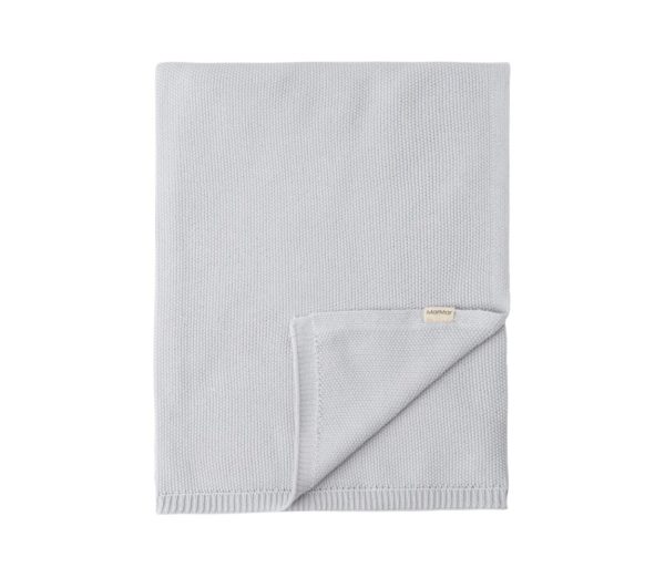 Alia Blanket 70cm x 100cm color "Aluminium" - Image 2