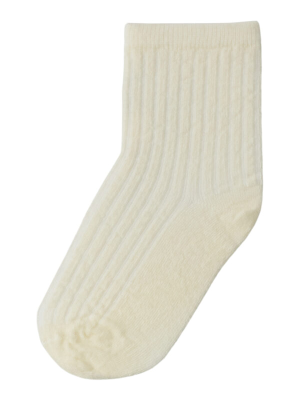 Wool Socks Turtledove Melange