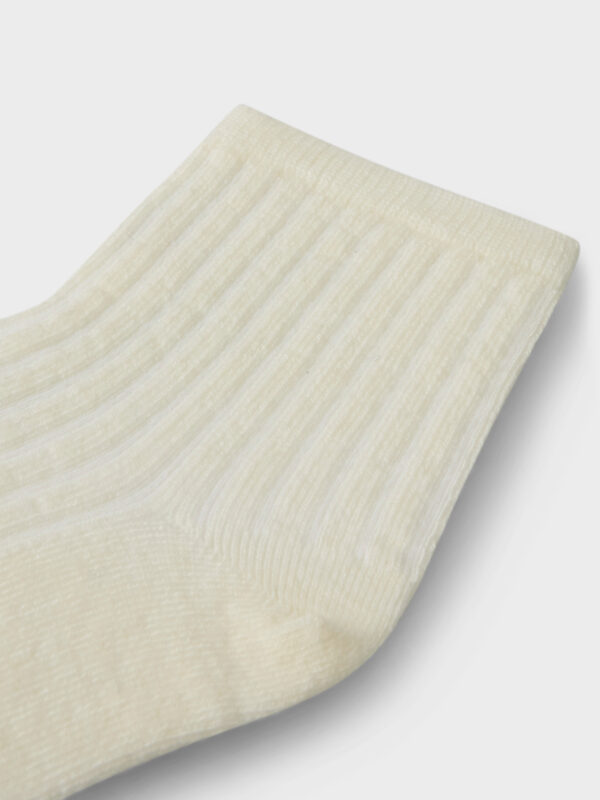 Wool Socks Turtledove Melange - Image 2