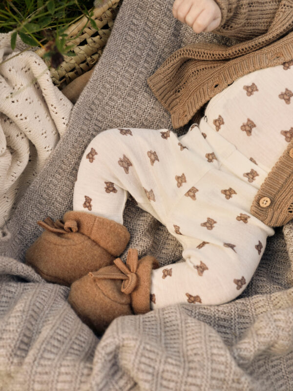 Baby Trousers Wool and Tencel slim fit - Image 4