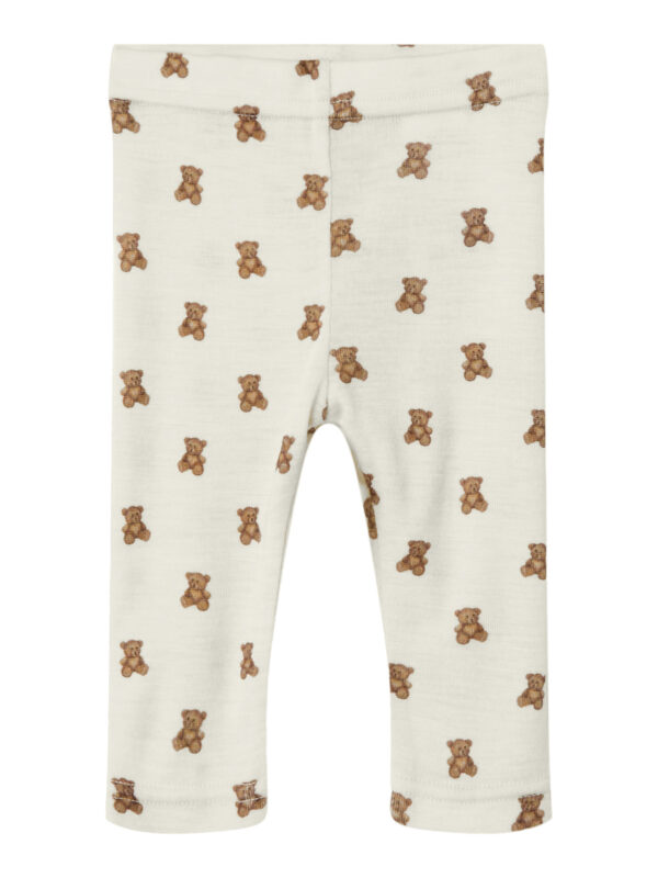Baby Trousers Wool and Tencel slim fit