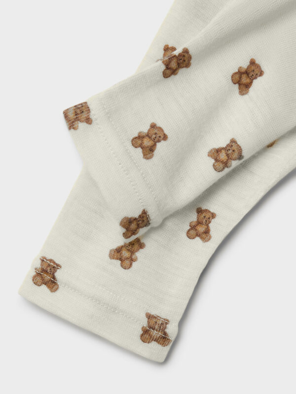 Baby Trousers Wool and Tencel slim fit - Image 3
