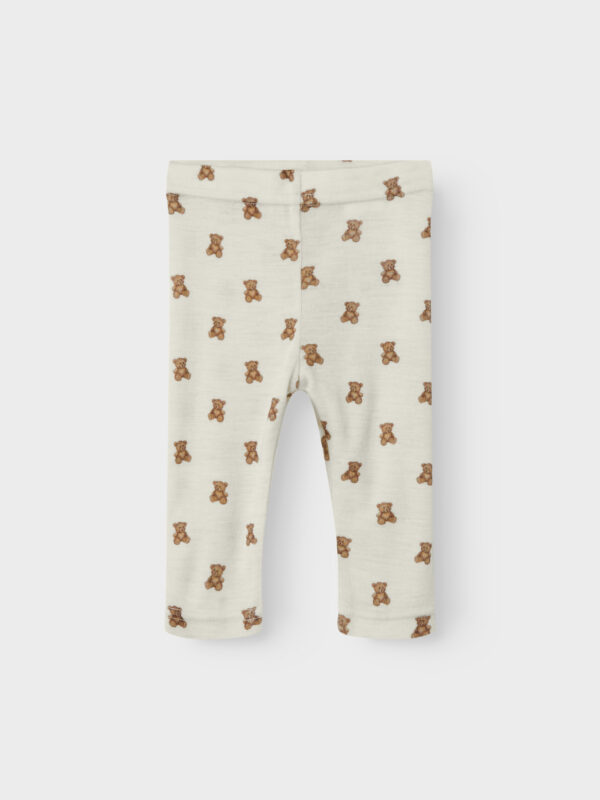 Baby Trousers Wool and Tencel slim fit - Image 2