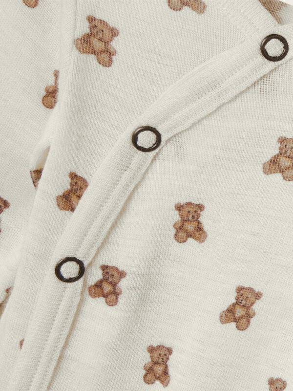 Wrap Body Wool and Modal - Image 3