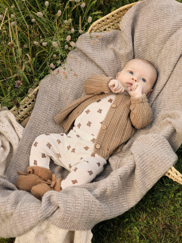 Wrap Body Wool and Modal - Image 5