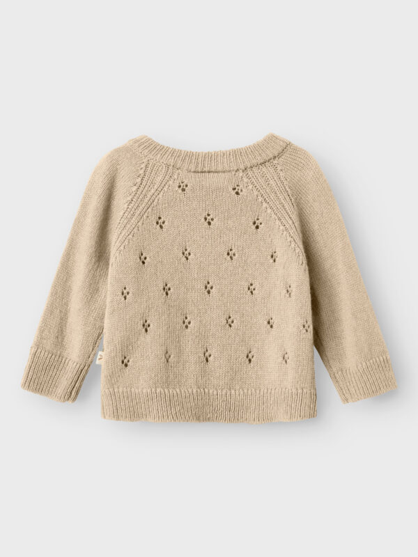 Wool baby Knit Cardigan - Image 2