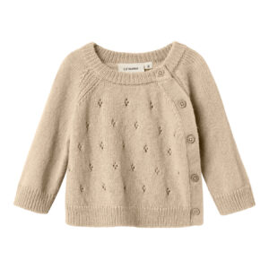 Wool baby Knit Cardigan