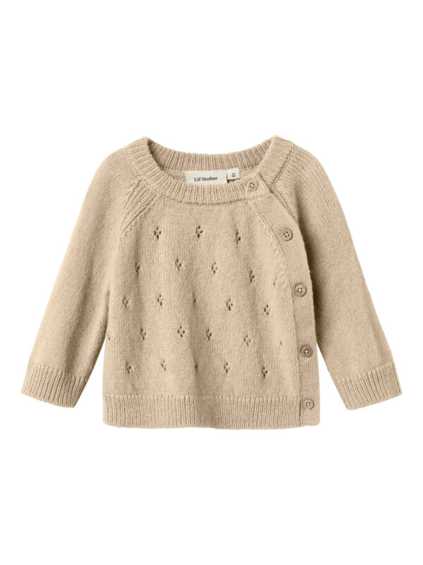 Wool baby Knit Cardigan