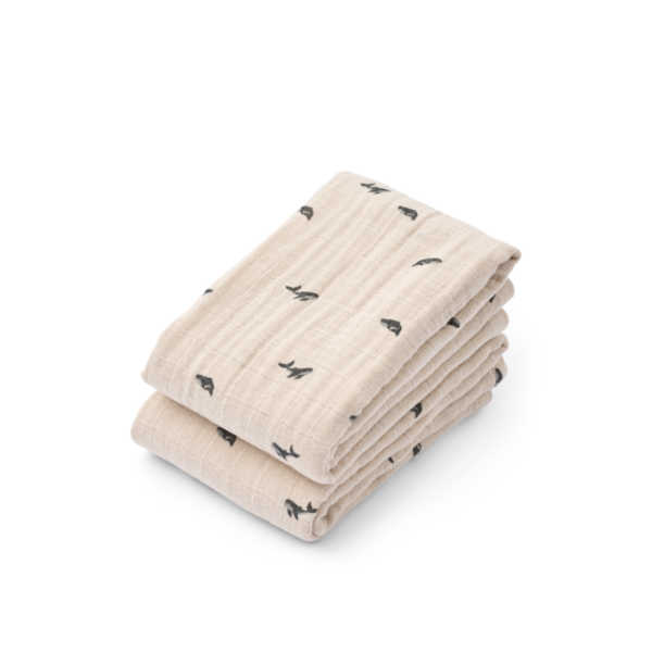 Lewis Muslin Cloth 2-Pack