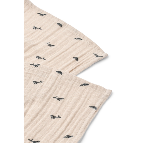 Lewis Muslin Cloth 2-Pack - Image 2
