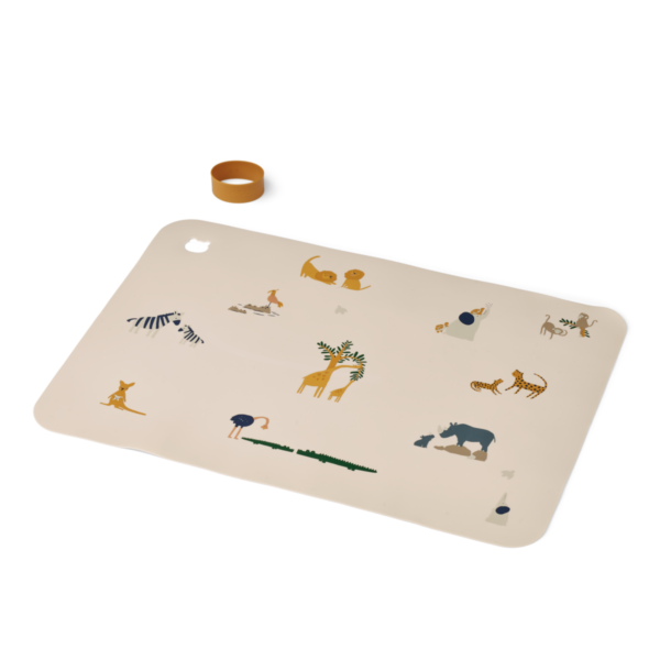 Jude Printed Placemat All together / Sandy