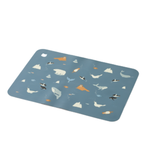Jude Printed Placemat Arctic Sea / Ocean view