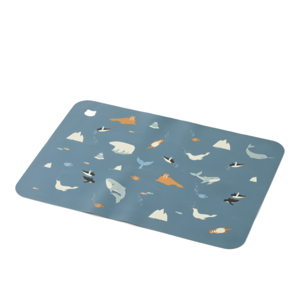 Jude Printed Placemat Arctic Sea / Ocean view