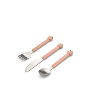 Tove Peach Cutlery Set