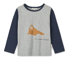 Apia Placement Longsleeve T-Shirt Walrus