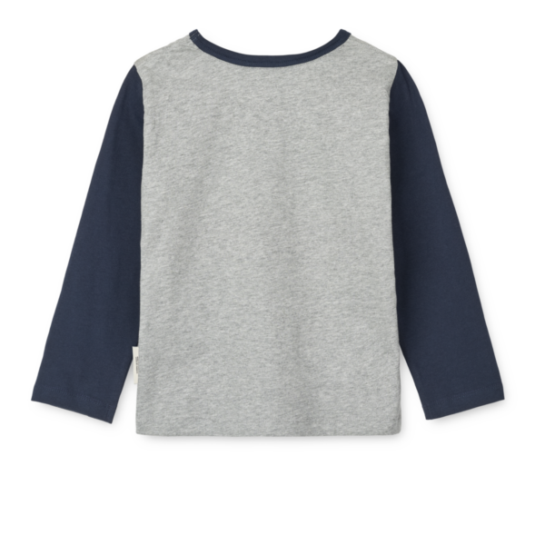 Apia Placement Longsleeve T-Shirt Walrus - Image 2