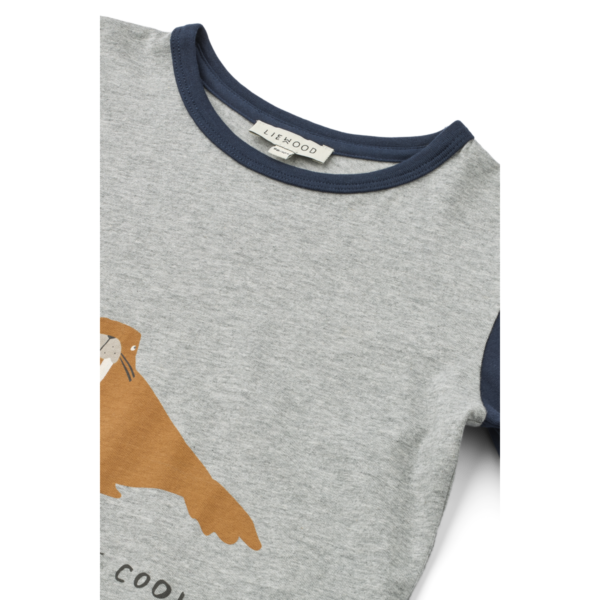 Apia Placement Longsleeve T-Shirt Walrus - Image 3