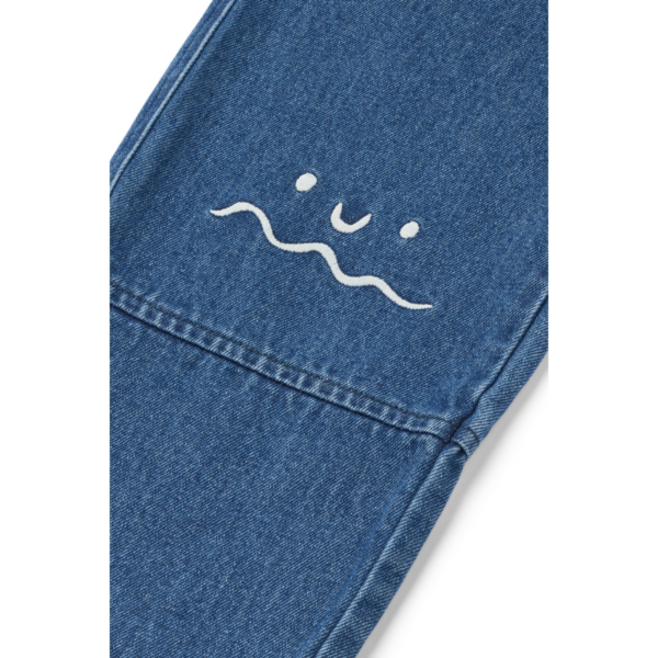 Cesar Placement Denim Pants - Image 3