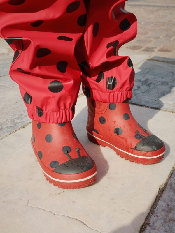 Cinelle Rain Boot Lady Dot - Image 5