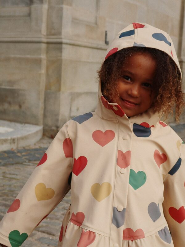 Faire Rain Set Bon Coeur Coloré - Image 6