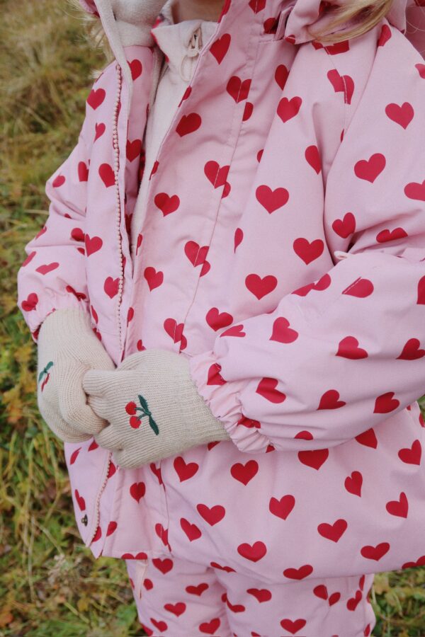 2 pack Filla gloves cherry/stripe - Image 3
