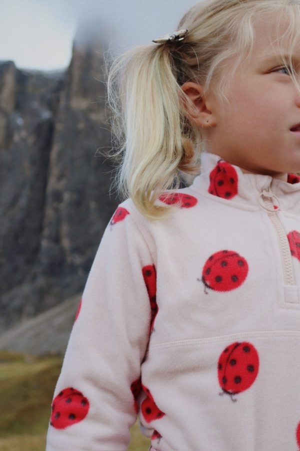 Tavi Fleece Sweatshirt Ladybug - Image 4