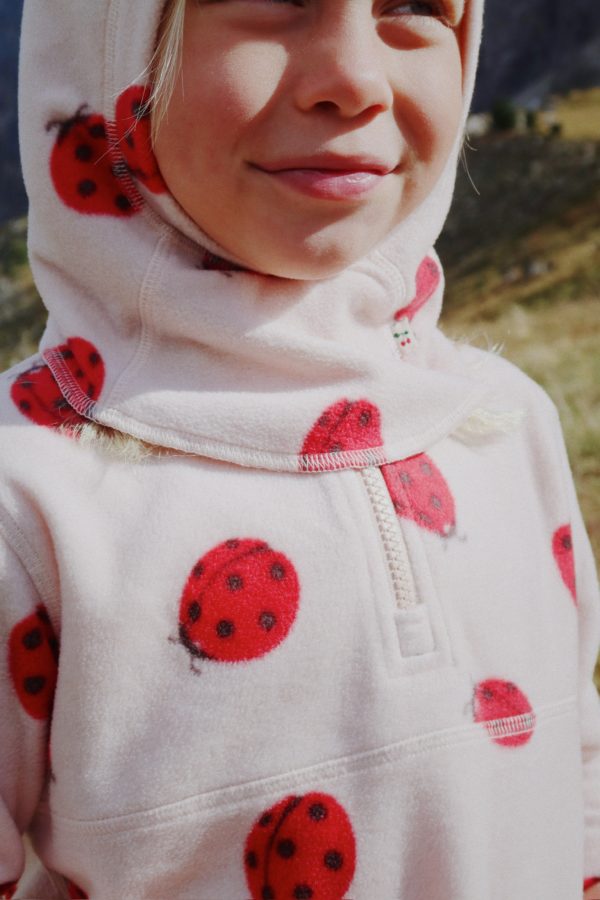 Tavi Fleece Balaclava Ladybug - Image 3