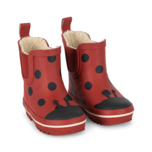 Cinelle Rain Boot Lady Dot