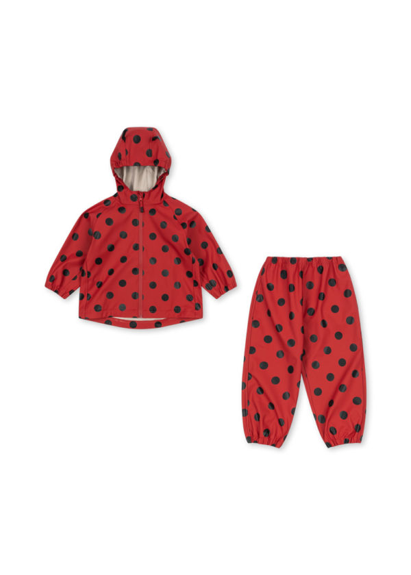 Cinelle Rain Set Lady Dot