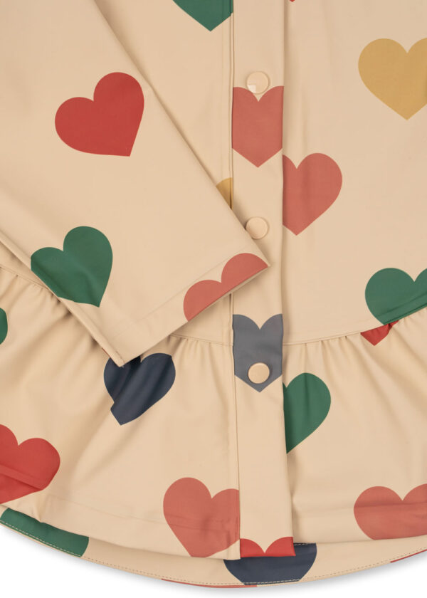Faire Rain Set Bon Coeur Coloré - Image 3