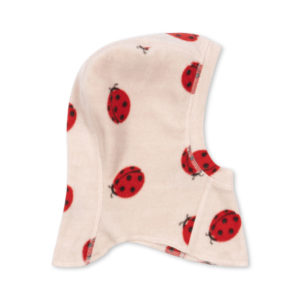 Tavi Fleece Balaclava Ladybug