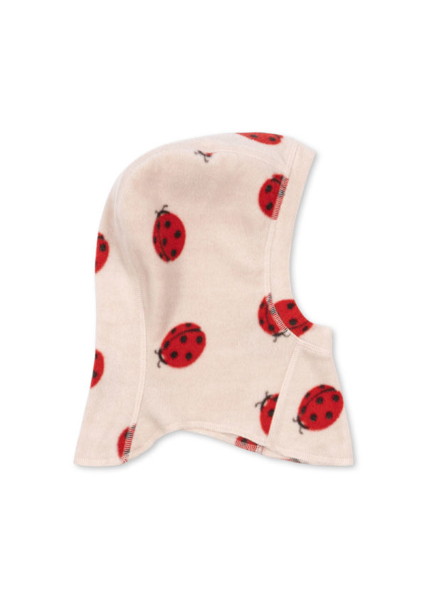 Tavi Fleece Balaclava Ladybug