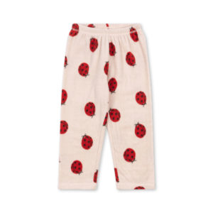 Tavi Fleece Pants Ladybug