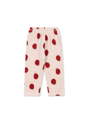 Konges Slojd Tavi Fleece Pants Ladybug